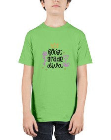 first grade diva 126# - first grade - Youth Tee Unisex