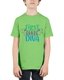 first grade divaa 129# - first grade - Youth Tee Unisex