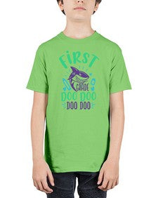 first grade doo doo 132# - first grade - Youth Tee Unisex
