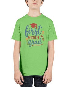 first grade grad 137# - first grade - Youth Tee Unisex