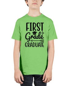 first grade graduate 138# - first grade - Youth Tee Unisex