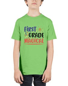 first grade magical 149# - first grade - Youth Tee Unisex