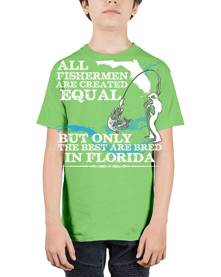 fishing 21# - shark-fish - Youth Tee Unisex