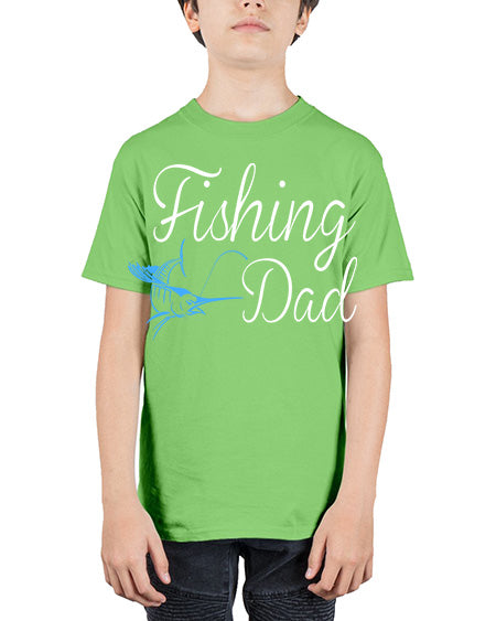 fishing 22# - shark-fish - Youth Tee Unisex