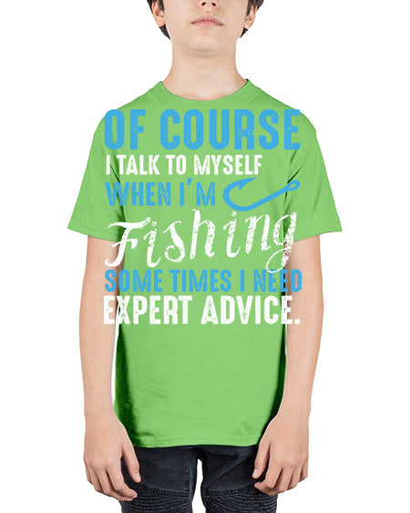 fishing 25# - shark-fish - Youth Tee Unisex