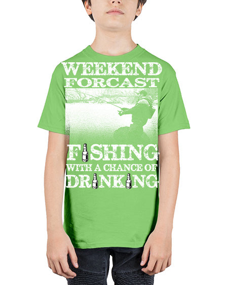 fishing 30# - shark-fish - Youth Tee Unisex