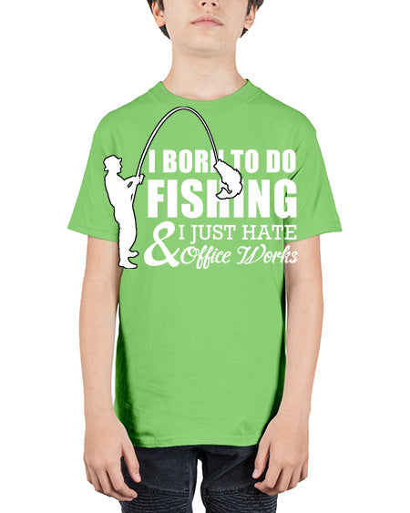 fishing 33# - shark-fish - Youth Tee Unisex