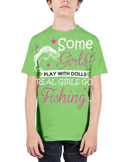 fishing 35# - shark-fish - Youth Tee Unisex