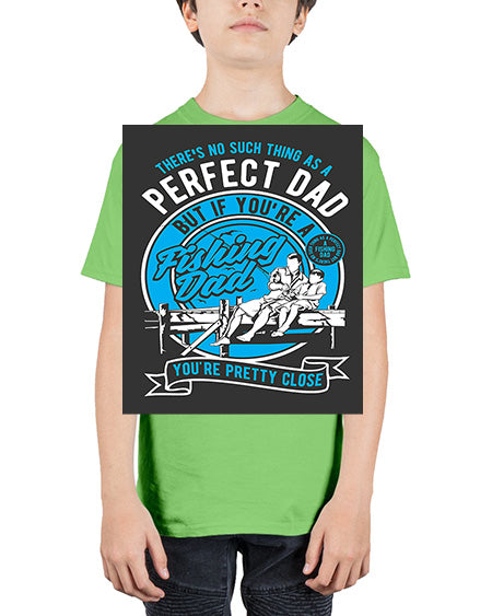 fishing dad cs 41# - shark-fish - Youth Tee Unisex
