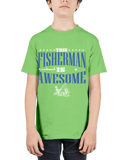 fishing transpernt png 71# - shark-fish - Youth Tee Unisex