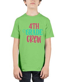 fourth grade crew 174# - fourth grade - Youth Tee Unisex