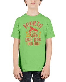 fourth grade doo doo 178# - fourth grade - Youth Tee Unisex