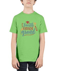 fourth grade grand 184# - fourth grade - Youth Tee Unisex