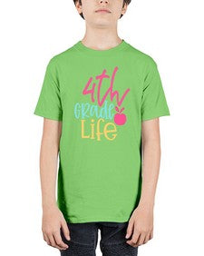 fourth grade life design 190# - fourth grade - Youth Tee Unisex