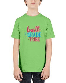fourth grade tribe 206# - fourth grade - Youth Tee Unisex