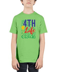 fourth life grade 210# - fourth grade - Youth Tee Unisex