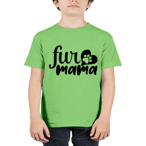 fur mama Style 89# - dogs - Youth Tee Unisex