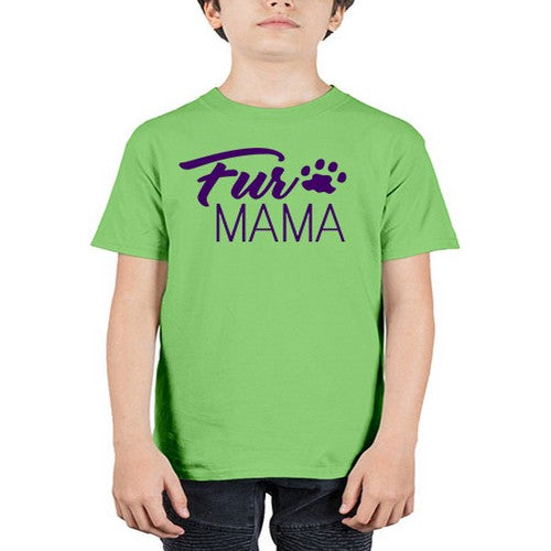 fur mama - dogs - Youth Tee Unisex