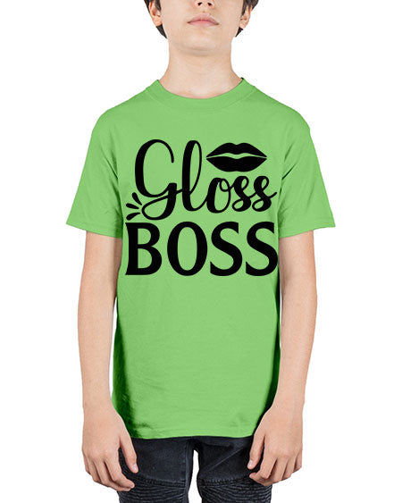 gloss boss 8# - beauty - fashion - Youth Tee Unisex