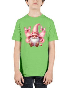 gnome with butterfly 02# - gnome - Youth Tee Unisex