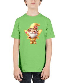 gnome with butterfly 05# - gnome - Youth Tee Unisex