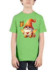 gnome with butterfly 06# - gnome - Youth Tee Unisex