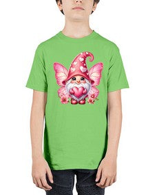 gnome with butterfly 08# - gnome - Youth Tee Unisex