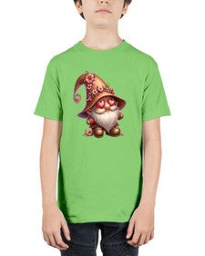 gnome with butterfly 15# - gnome - Youth Tee Unisex