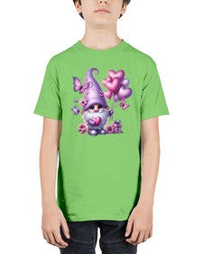 gnome with butterfly 19# - gnome - Youth Tee Unisex