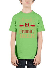 good people drink good beer 181# - drinking - Youth Tee Unisex