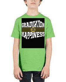 graduation is happiness 222# - graduation - Youth Tee Unisex