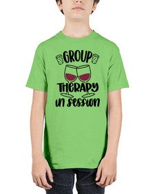 group therapy in session 1023# - drinking - Youth Tee Unisex