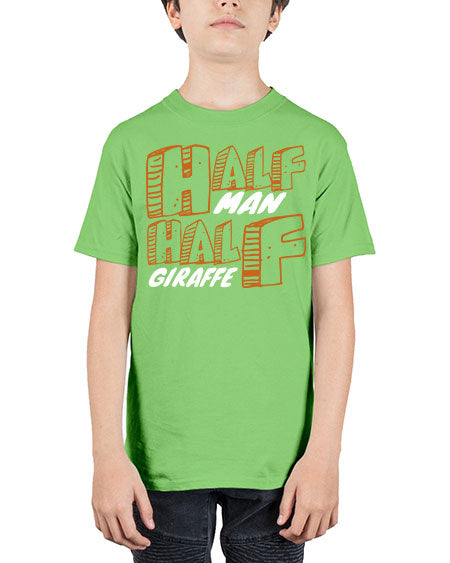 half man half giraffe - giraffee - Youth Tee Unisex