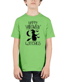happy halloween witches 35# - witch - Youth Tee Unisex