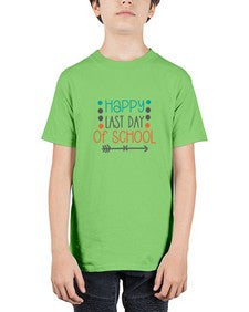happy last day of school 241# - general school - Youth Tee Unisex