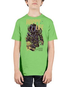 happy life 506# - art pop art - Youth Tee Unisex