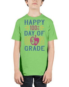 happy th day of fifth grade 250# - fifth grade - Youth Tee Unisex