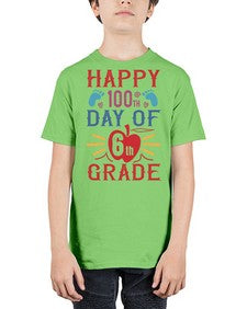 happy th day of sixth grade 253# - sixth grade - Youth Tee Unisex
