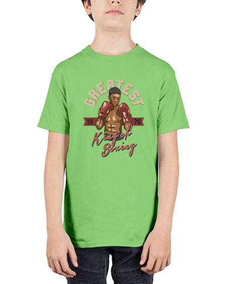 heavy boxing 39# - boxing - Youth Tee Unisex