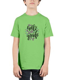 hello fifth grade 262# - fifth grade - Youth Tee Unisex