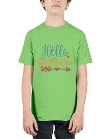 hello kindergarten 298# - kindergarten - Youth Tee Unisex