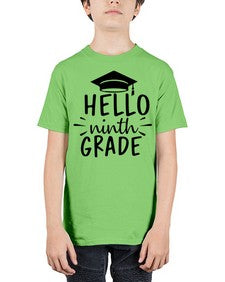 hello ninth grade 305# - nineth grade - Youth Tee Unisex