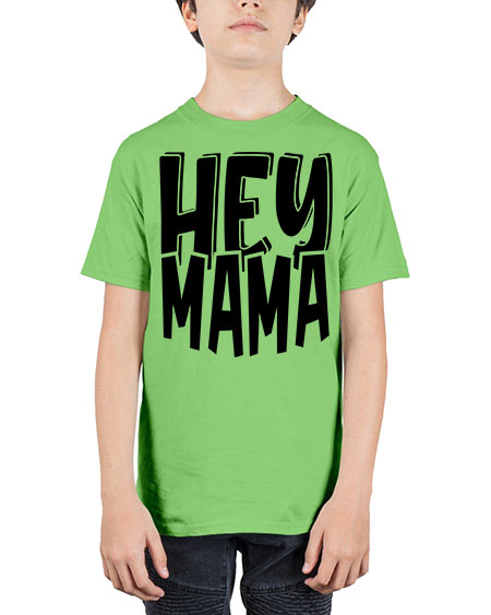 hey mama Style 17# - autism - Youth Tee Unisex