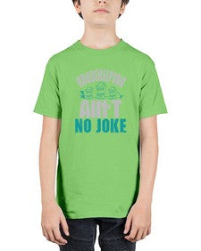 housekeeping aint no joke Style 179# - cleaner - Youth Tee Unisex