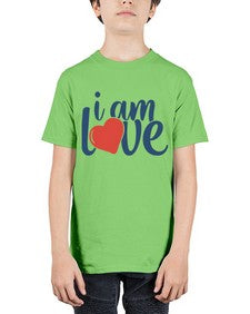 i am love Style 102# - motivation - Youth Tee Unisex