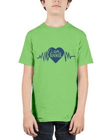 i am loved Style 101# - motivation - Youth Tee Unisex