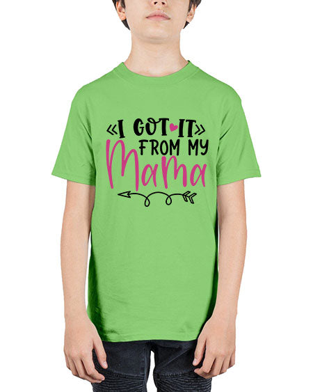 i got it from my mama Style 95# - baby - Youth Tee Unisex
