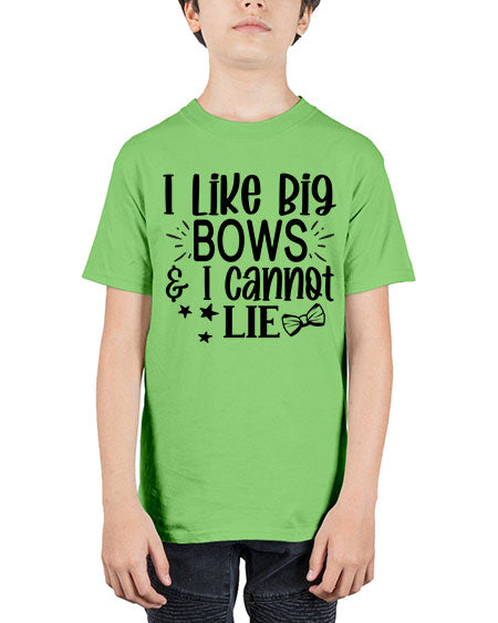 i like big bows i cannot lie 341# - baby - Youth Tee Unisex