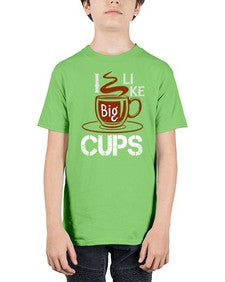 i like big cup 224# - cooking - Youth Tee Unisex