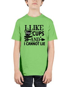 i like big cups and i cannot lie 1122# - tea - Youth Tee Unisex
